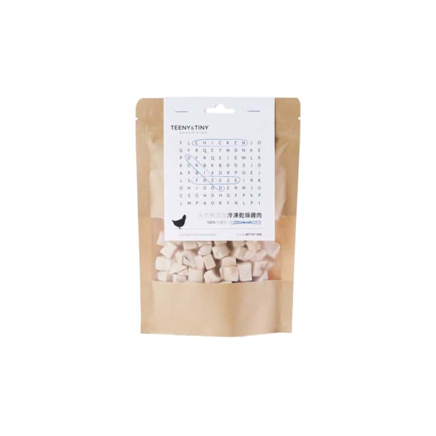 Teeny & Tiny 凍乾小食 天然無添加冷凍乾燥雞肉 50g (003141) (圖片2)