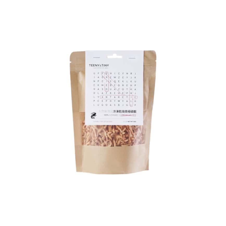 Teeny & Tiny 凍乾小食 天然無添加冷凍乾燥南極磷蝦 50g (003152) (圖片2)