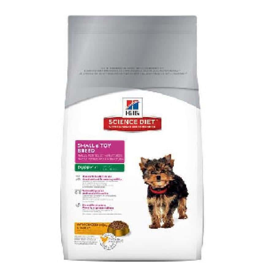 Hills 狗糧 幼犬小型犬專用系列 Small Paws 15.5lb (9095) (圖片2)