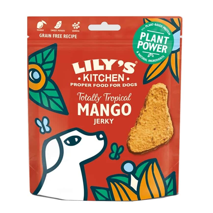 LILY'S KITCHEN 狗小食 熱帶芒果塊 70g (IDTSMJ70) (圖片2)