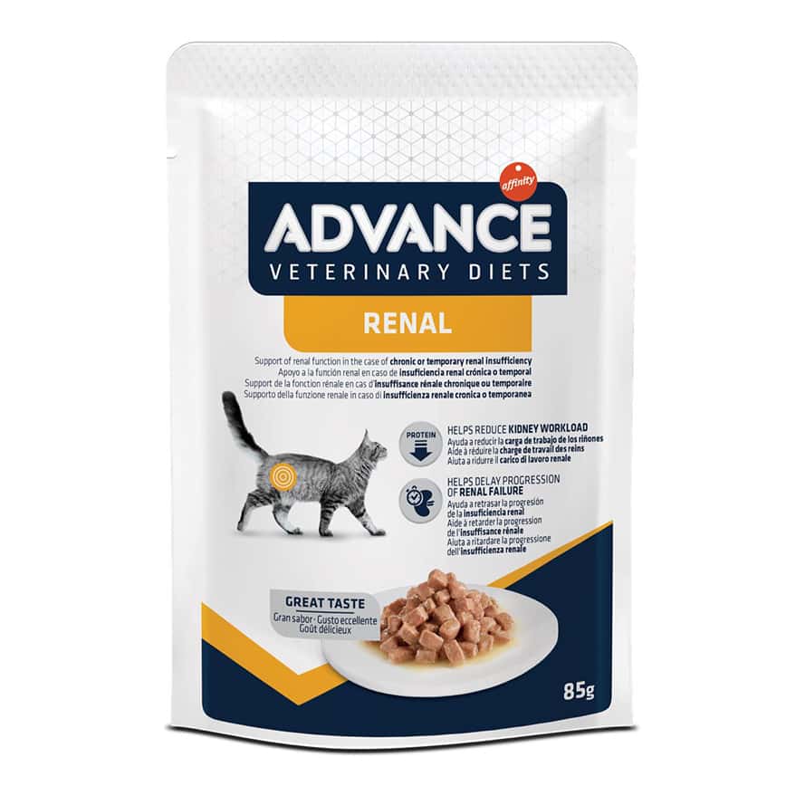 ADVANCE 處方糧 貓濕糧 腎臟專用 85g (925976) (圖片2)