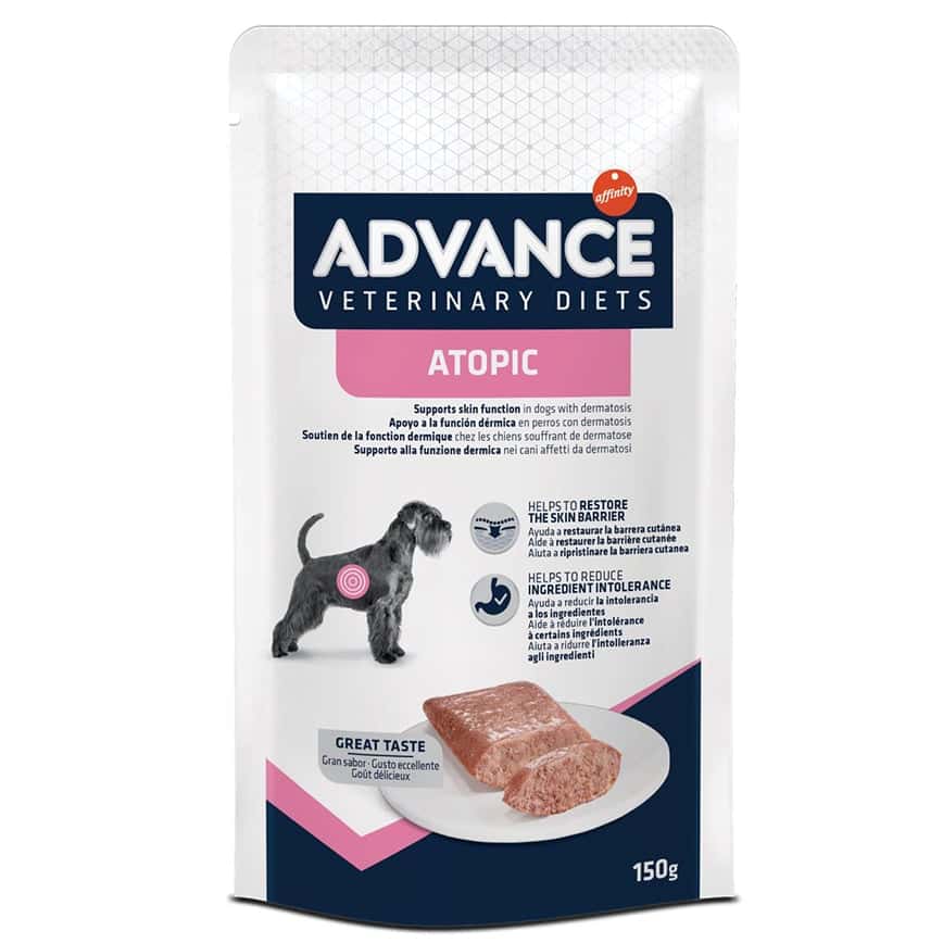 ADVANCE 處方糧 狗濕糧 皮膚專用 150g (925967) (圖片2)