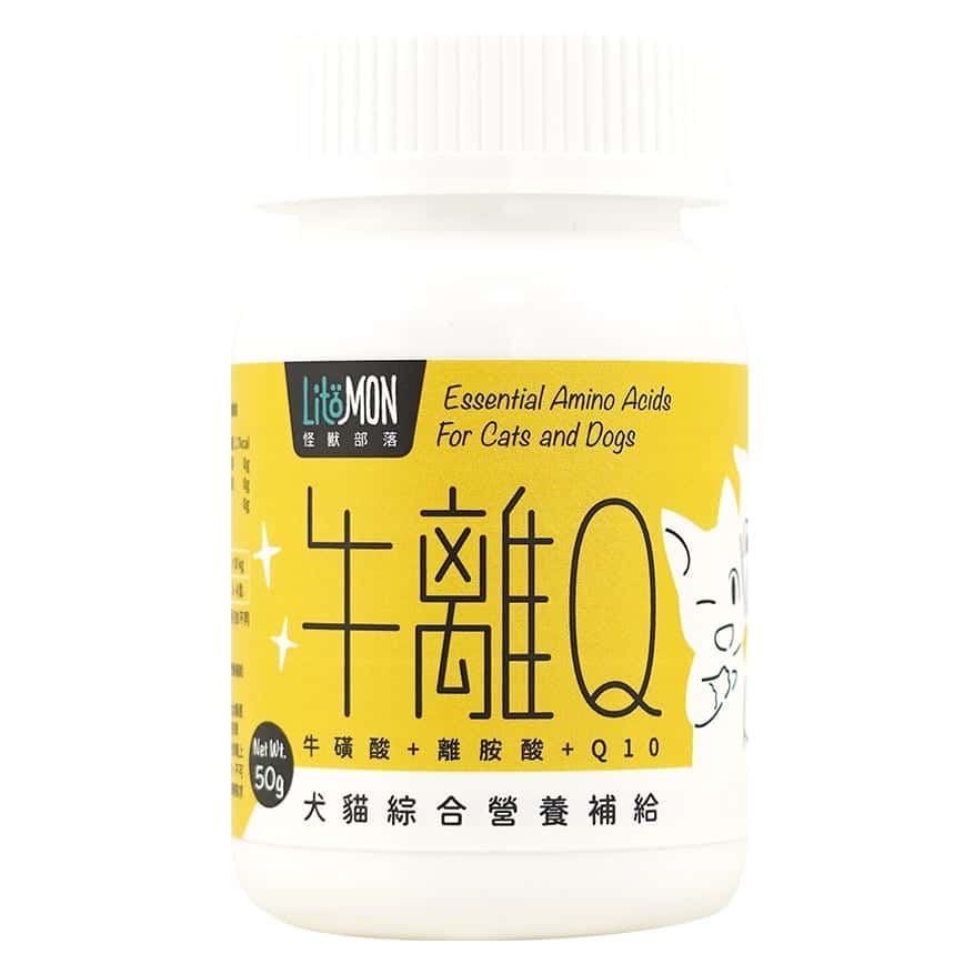 怪獸部落 綜合營養補給 牛離Q 50g (E600) (圖片2)