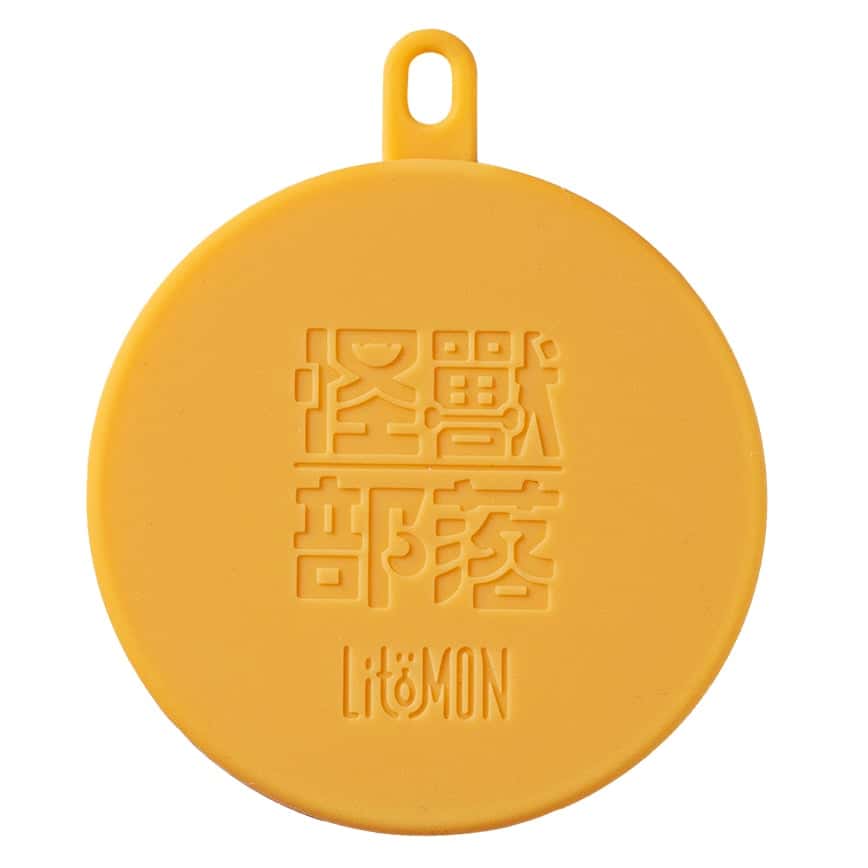 怪獸部落 罐頭蓋 橘色 (F707) (圖片2)