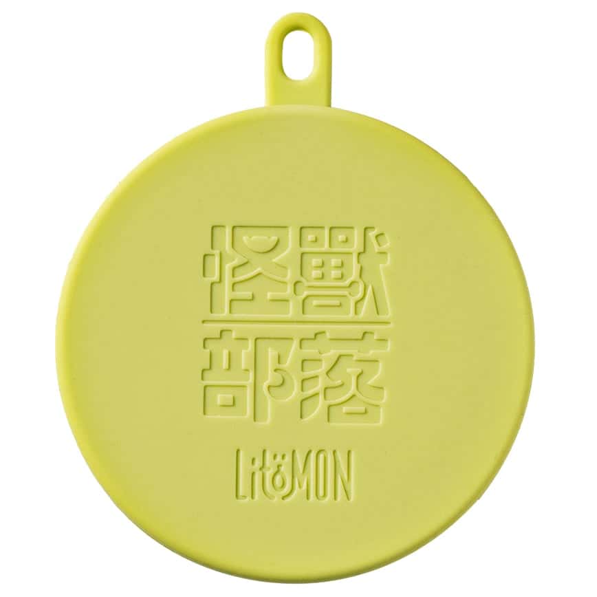 怪獸部落 罐頭蓋 綠色 (F708) (圖片2)