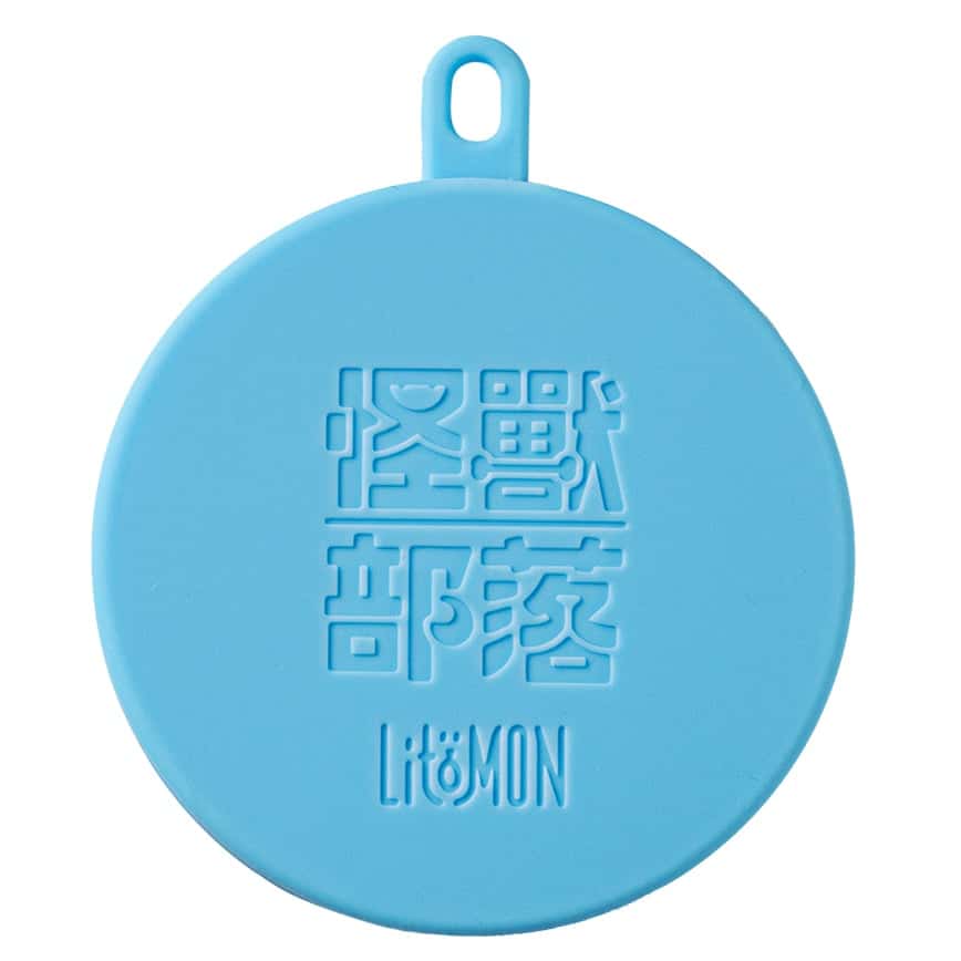 怪獸部落 罐頭蓋 藍色 (F709) (圖片2)