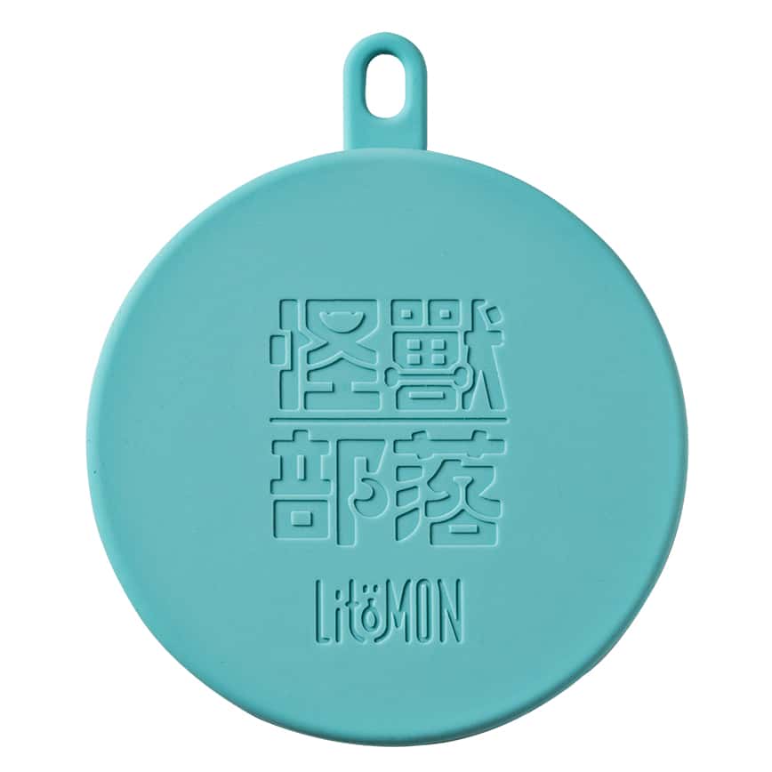 怪獸部落 罐頭蓋 藍綠色 (F710) (圖片2)