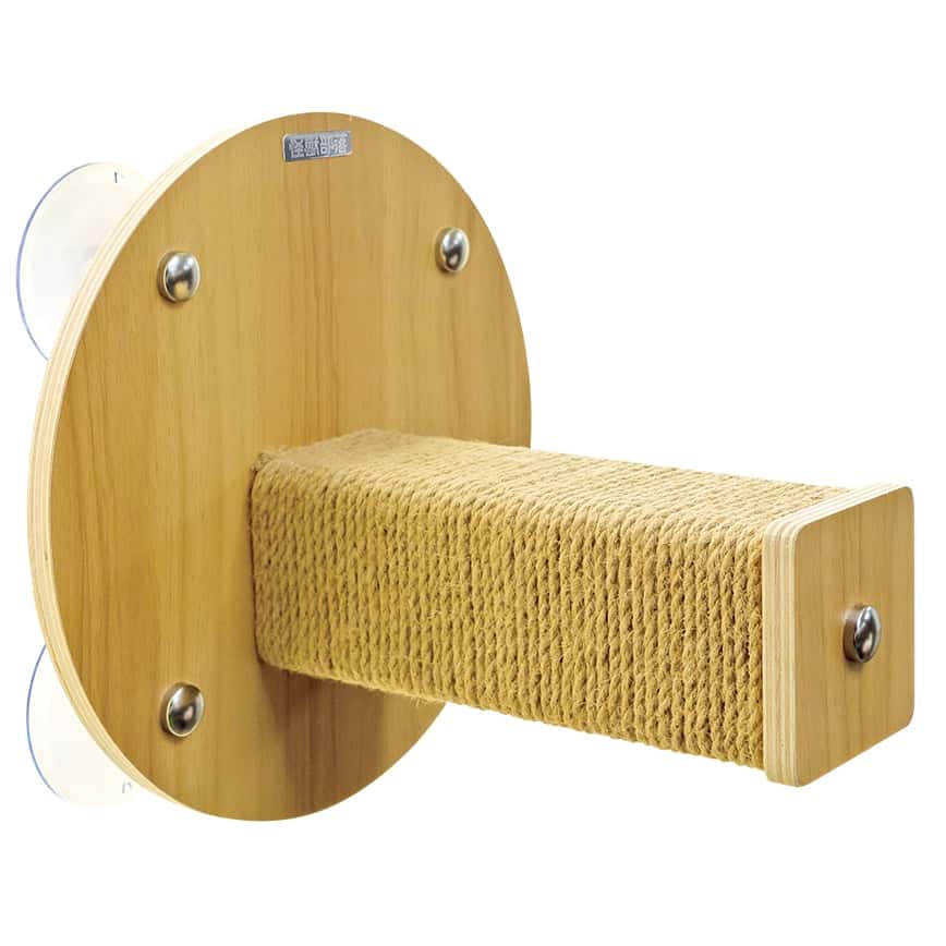 怪獸部落 吸盤式貓吊床 麻柱款 (F716) (圖片2)