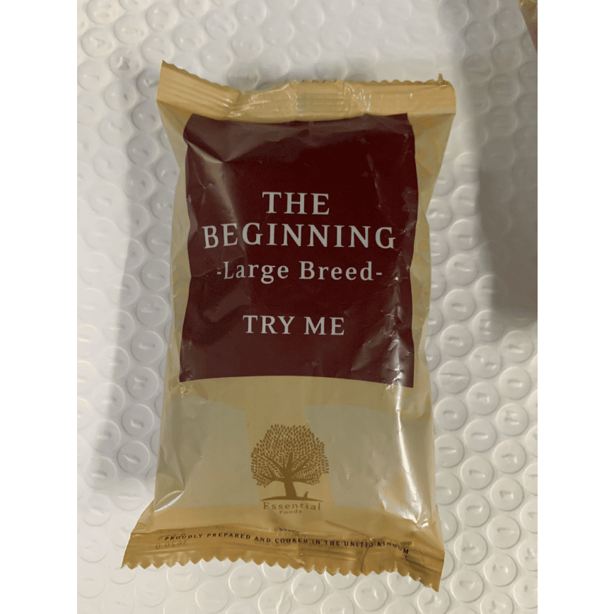 Essential Foods 易膳 狗糧 大型幼犬 起步 The Beginning Large Breed 42g 試食裝 (圖片2)
