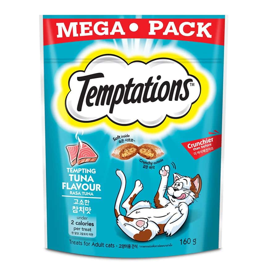Temptations 貓零食 香誘吞拿魚/鮮鮪口味 160g (10403578) (圖片2)