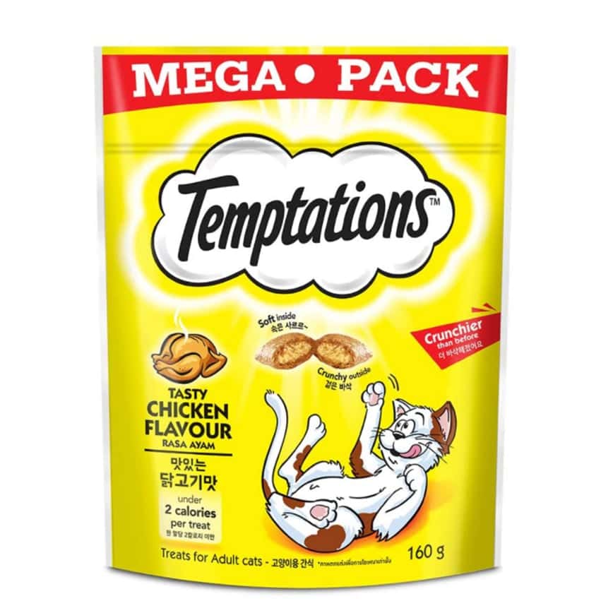 Temptations 貓零食 火烤嫩雞口味 160g (10403573) (圖片2)