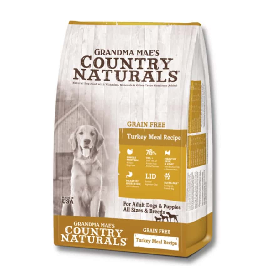 Country Naturals 狗糧 全犬種無穀物火雞防敏 25lbs (CN0403) (圖片2)