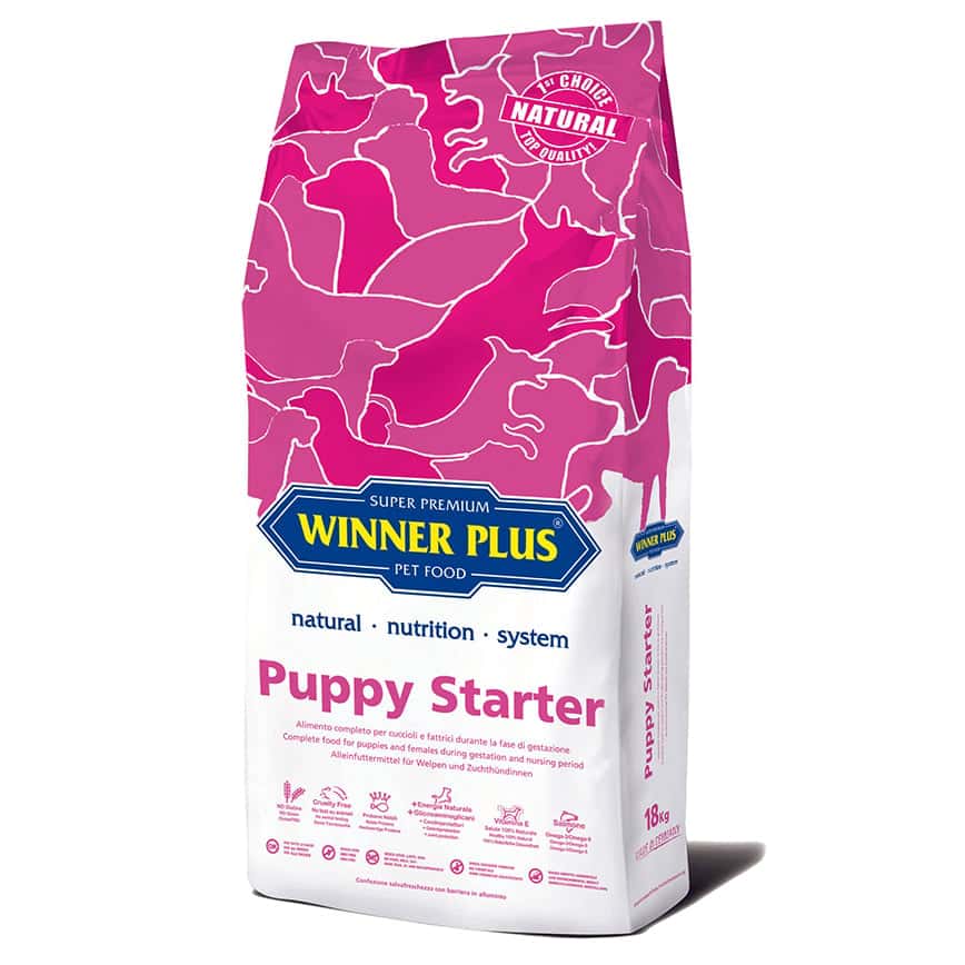 WINNER PLUS 狗糧 小狗入門配方 雞肉及三文魚 3kg (10103) (圖片2)