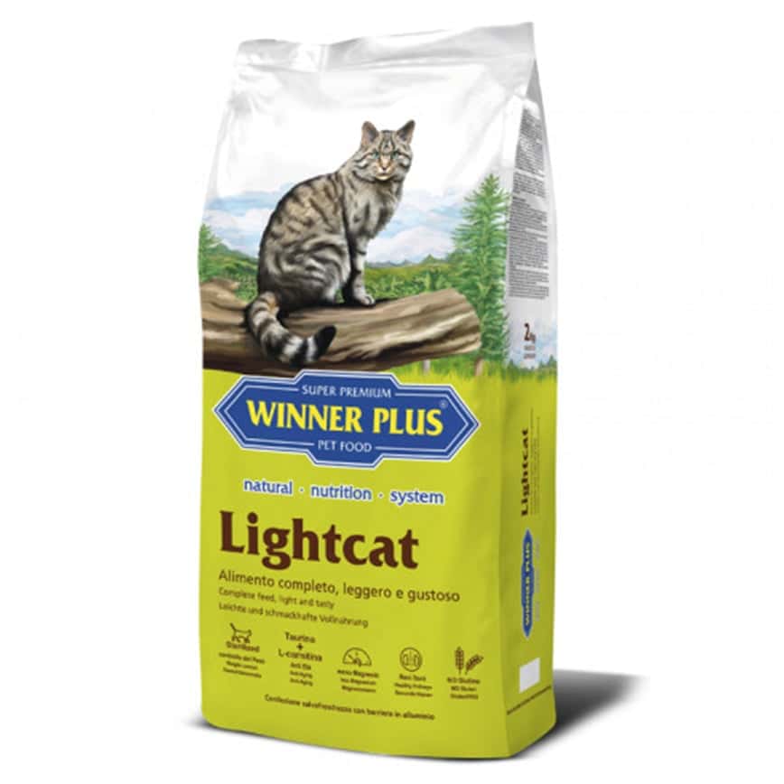 WINNER PLUS 貓糧 輕盈貓配方 雞肉及雞肝及魚 德國冠軍糧 10kg 或 (5包2kg夾袋) (24010) (圖片2)