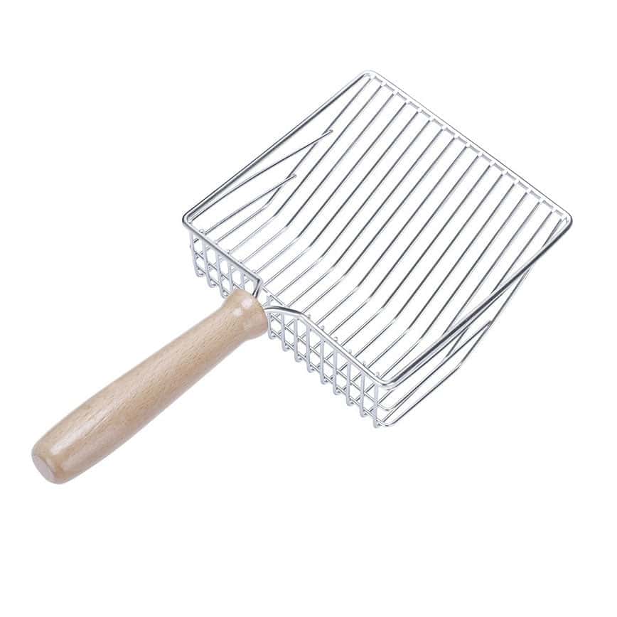 木柄金屬貓砂鏟 1個 (圖片2)