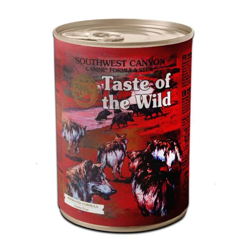Taste of the Wild 狗罐頭 無穀物主食罐 湯汁燉牛肉粒 390g (90301338) (圖片2)