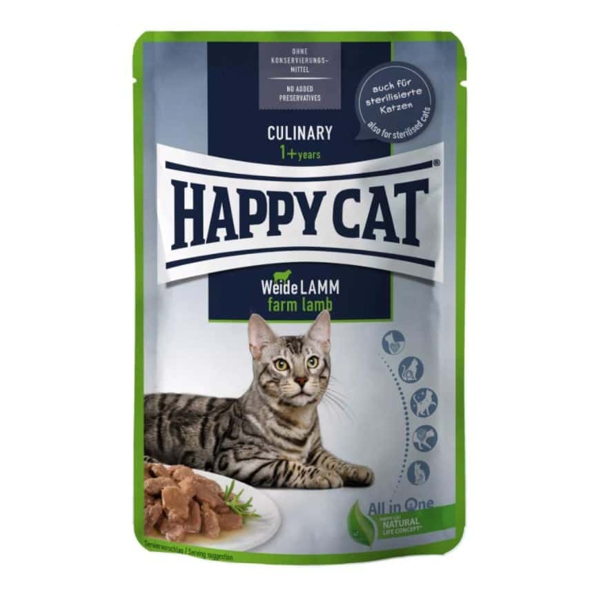 Happy Cat 貓濕糧 羊肉 85g (70617) (圖片2)