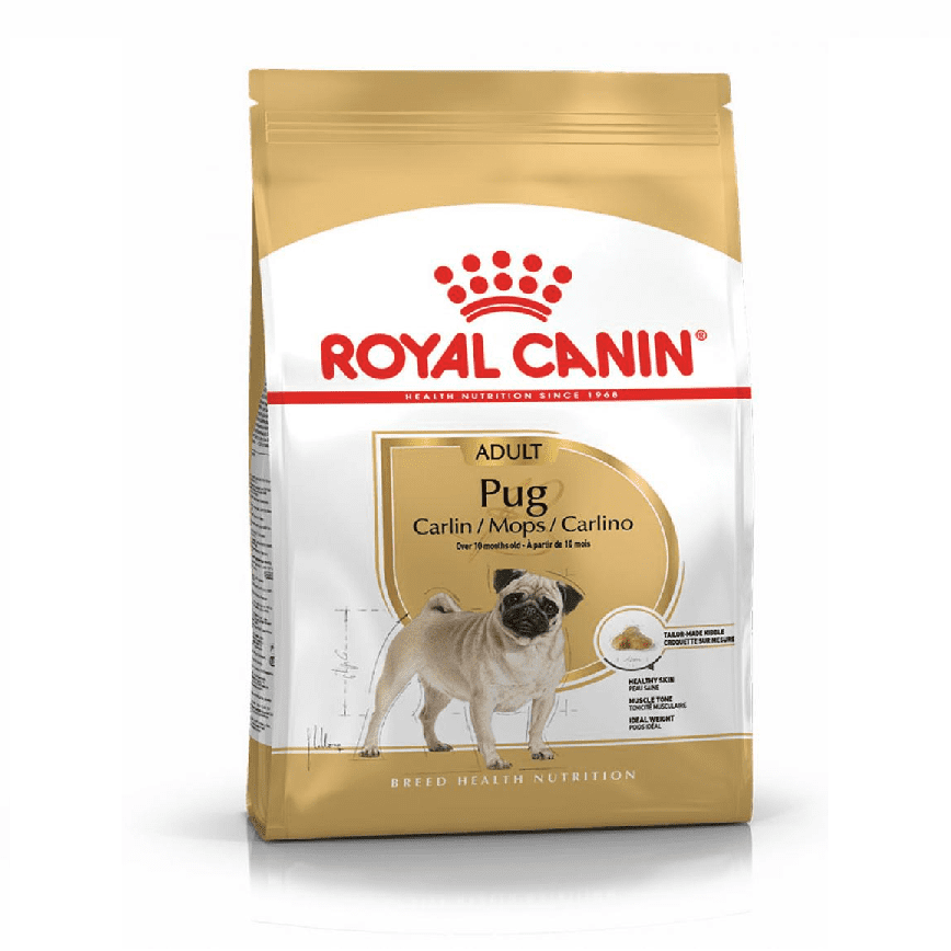 Royal Canin 狗糧 法國皇家狗糧 純種系列 八哥成犬專屬配方 PUG 1.5kg (2557000) (圖片2)