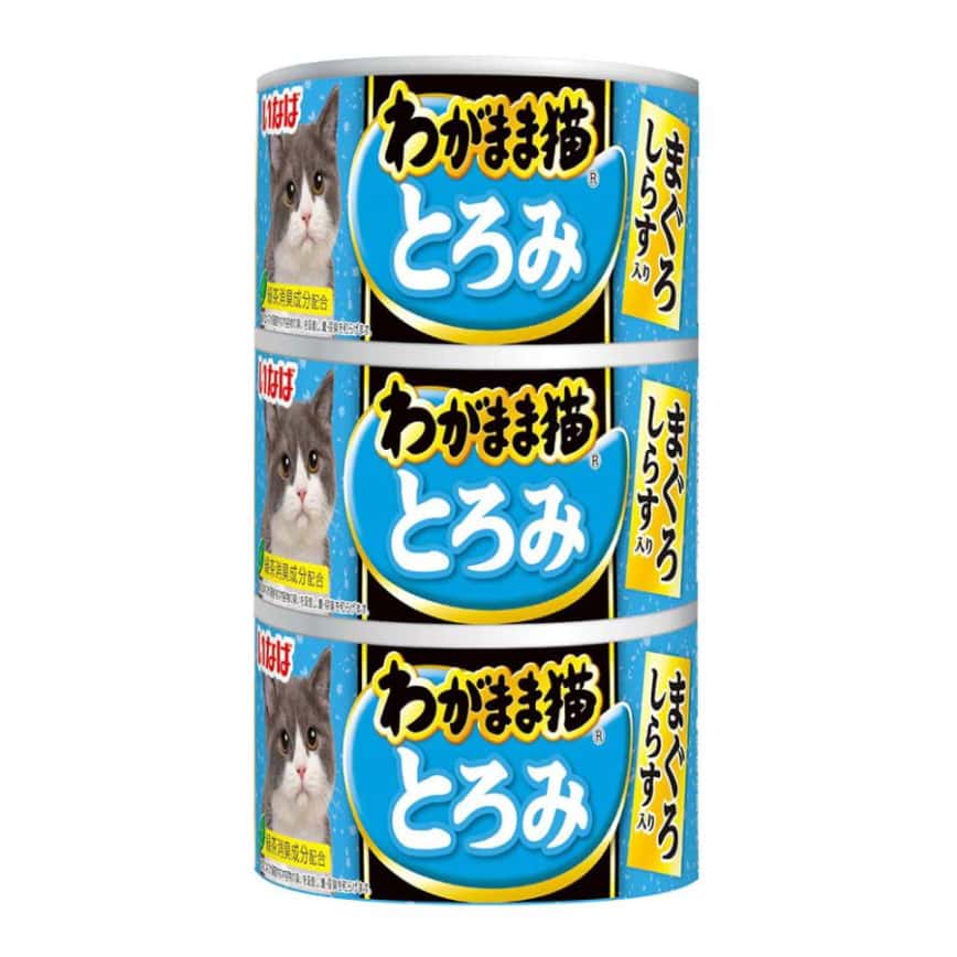 CIAO 貓罐頭 とろみ 金槍魚及白飯魚味 140g 3罐入 (3IM-256) (圖片2)