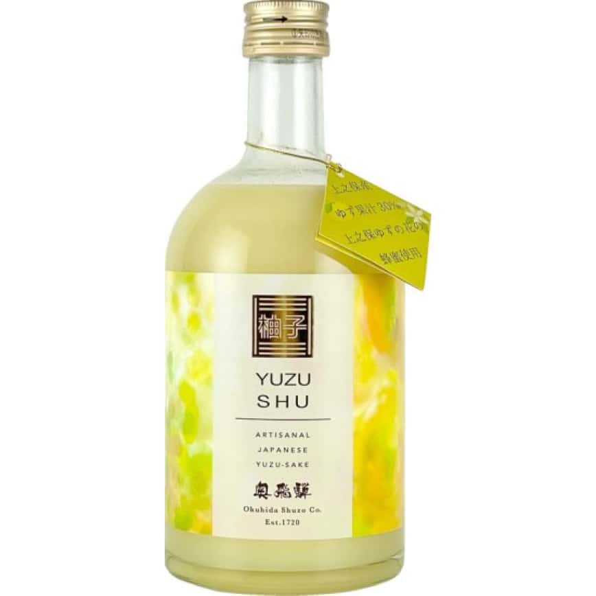 奧飛驒 ゆず 柚子酒 500ml (圖片2)