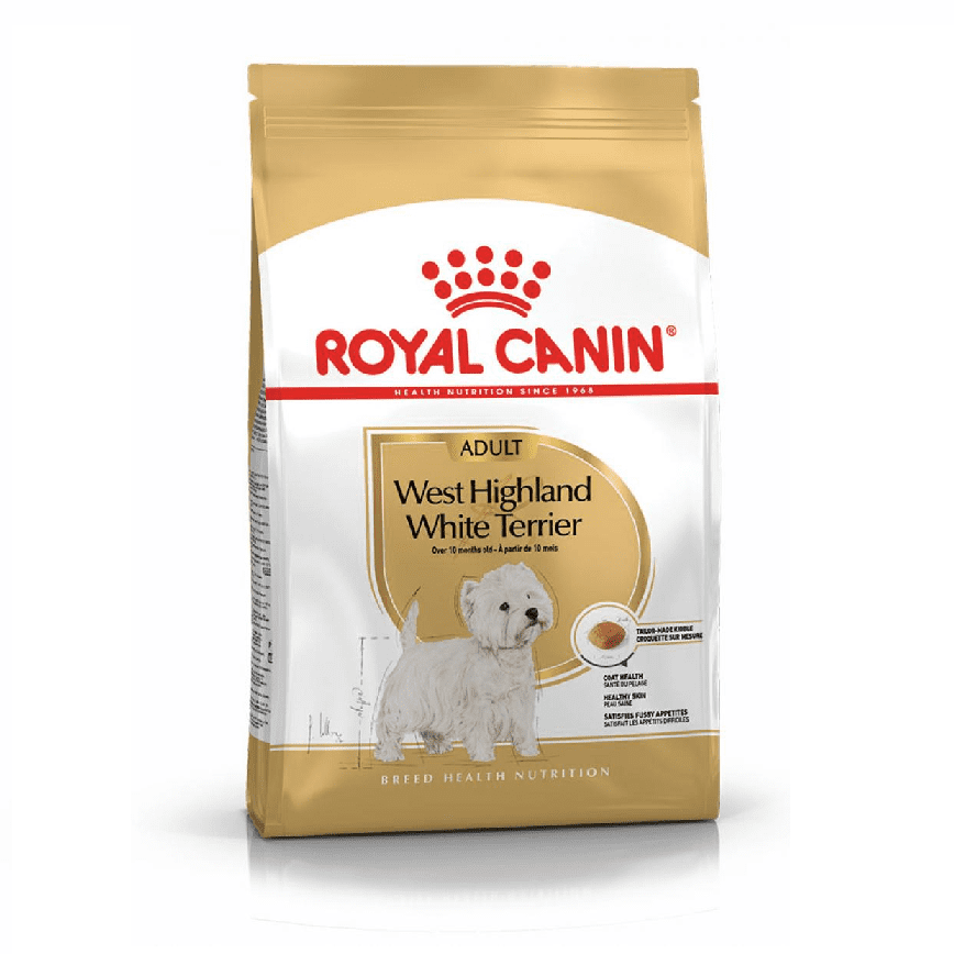 Royal Canin 狗糧 法國皇家狗糧 純種系列 西高地白爹利成犬專屬配方 西高地白爹利成犬糧 WH21 1.5kg (2559300) (圖片2)