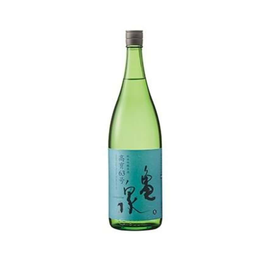 龜泉酒造 亀泉 高育63號 純米吟釀 生原酒 (綠樽) 720ml (圖片2)