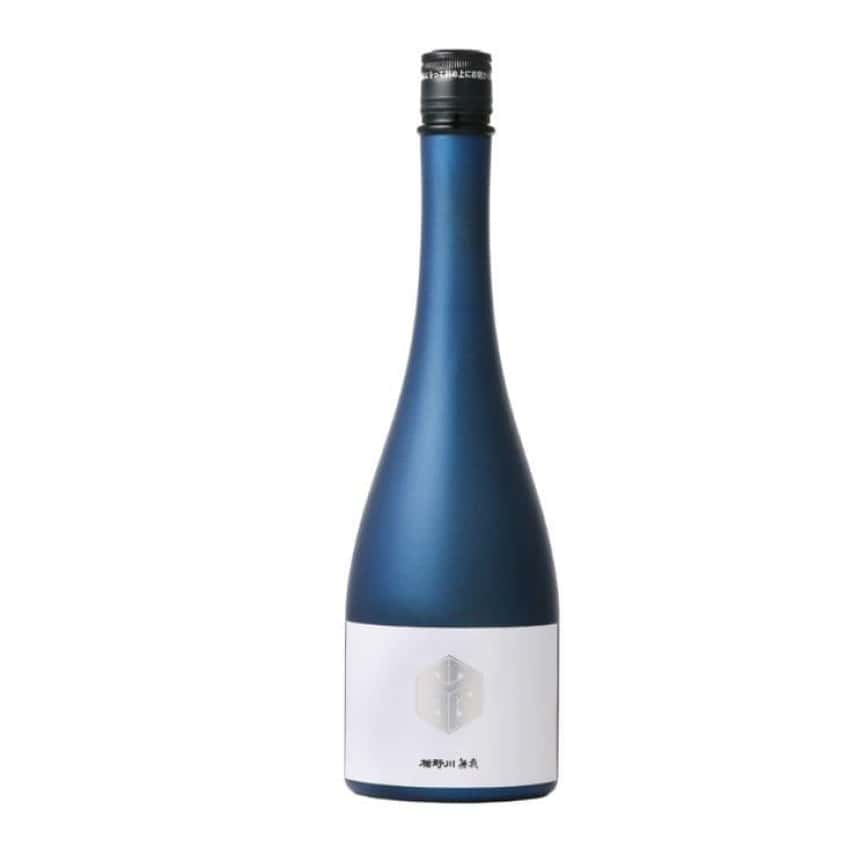 楯野川 無我 Blue Bottle 純米大吟釀 無濾過生原酒 720ml (圖片2)
