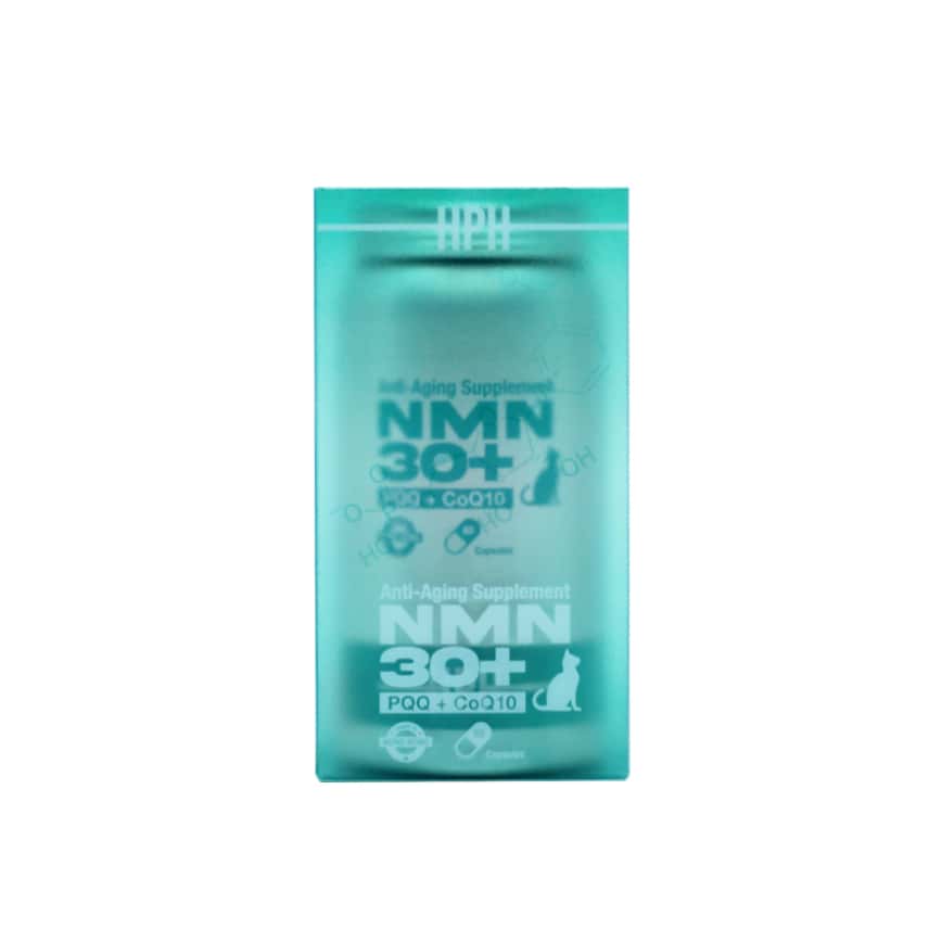 HPH NMN 白金三合一健活配方 60粒 (貓貓專用) (H-1901) (圖片2)