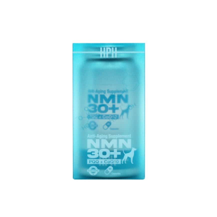 HPH NMN 白金三合一健活配方 60粒 (狗狗專用) (H-1901) (圖片2)