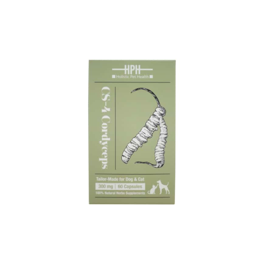 HPH 高純度 CS-4 蟲草膠囊 60粒 (H-1904) (圖片2)