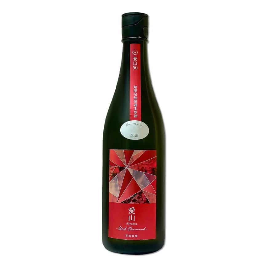 寒菊銘釀 總乃寒菊 純米大吟釀 愛山50 Red Diamond 超限定無濾過生原酒 720ml (圖片2)