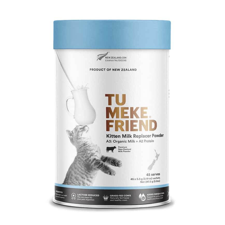 TU MEKE FRIEND 高級有機配方幼貓奶粉 250g (5.5g*45包) (TMF3475) (圖片2)