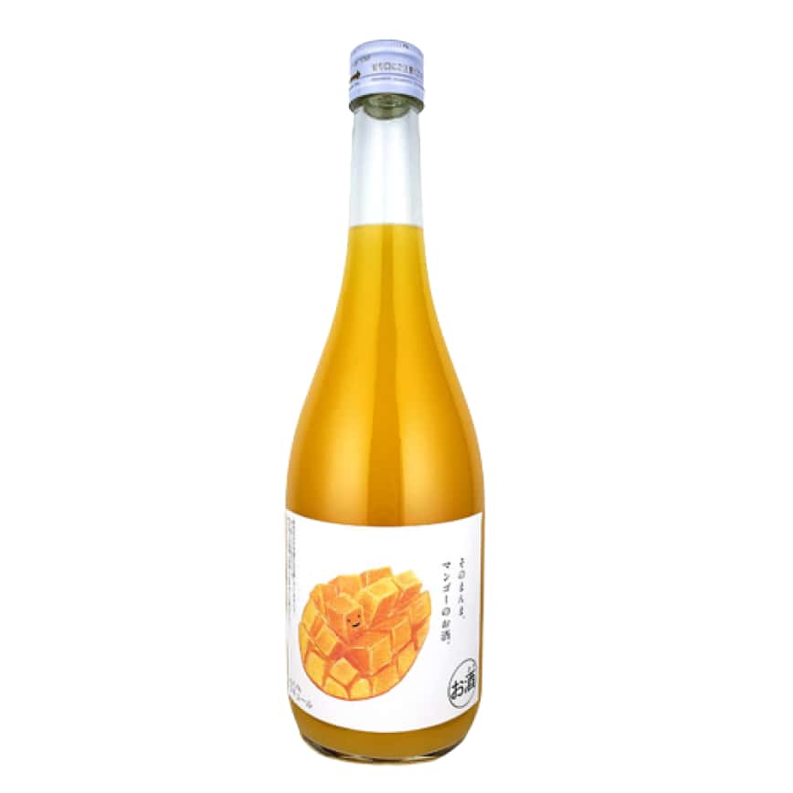 明利酒類 そのまんま 芒果酒 720ml (圖片2)