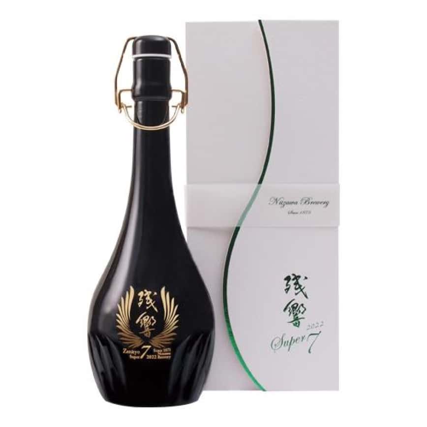 新澤釀造 殘響 Super7 超特選 純米大吟釀 720ml (圖片2)