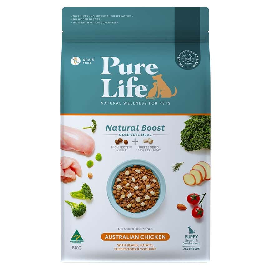 Pure Life 狗糧 幼犬 澳洲雞肉 1.8kg (PL-02050) (圖片2)