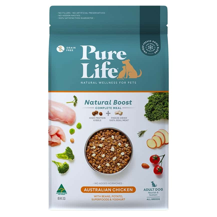 Pure Life 狗糧 成犬 澳洲雞肉 1.8kg (PL-02036) (圖片2)