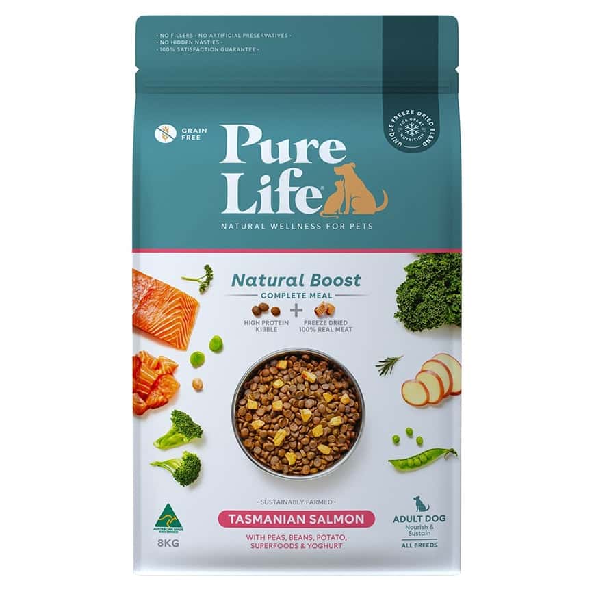 Pure Life 狗糧 成犬 塔斯馬尼亞三文魚 1.8kg (PL-02012) (圖片2)