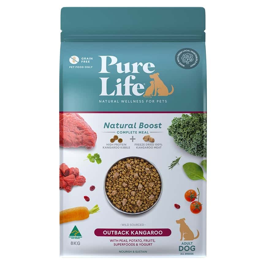 Pure Life 狗糧 成犬 內陸袋鼠 1.8kg (PL-02159) (圖片2)