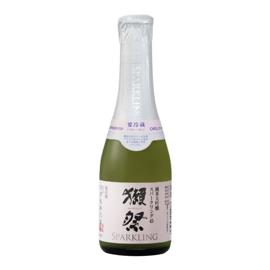 獺祭 四割五分 純米大吟釀 45 Sparkling Sake 發泡氣泡清酒 180ml (圖片2)