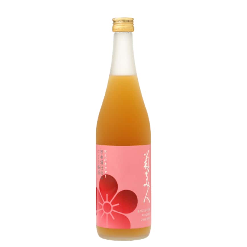 菊美人 うらごしにごり 梅酒 720ml (圖片2)
