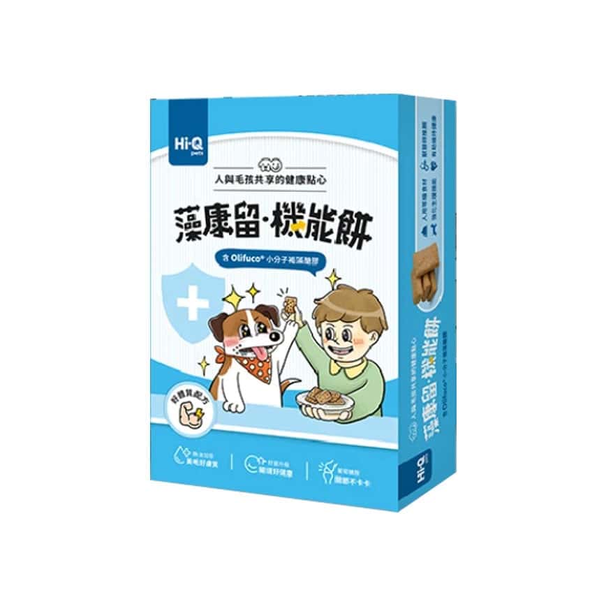 Hi-Q pets 藻康留 機能餅 120g (圖片2)