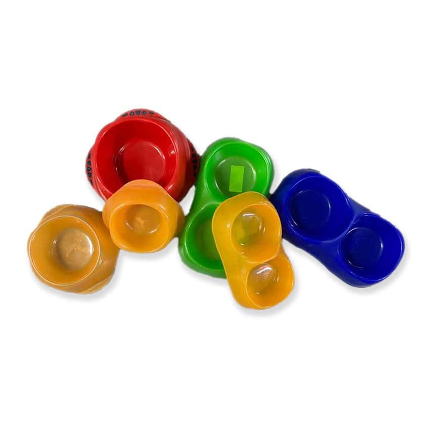 MPS 寵物糧食碗 1個 (顏色及大小隨機) (圖片2)