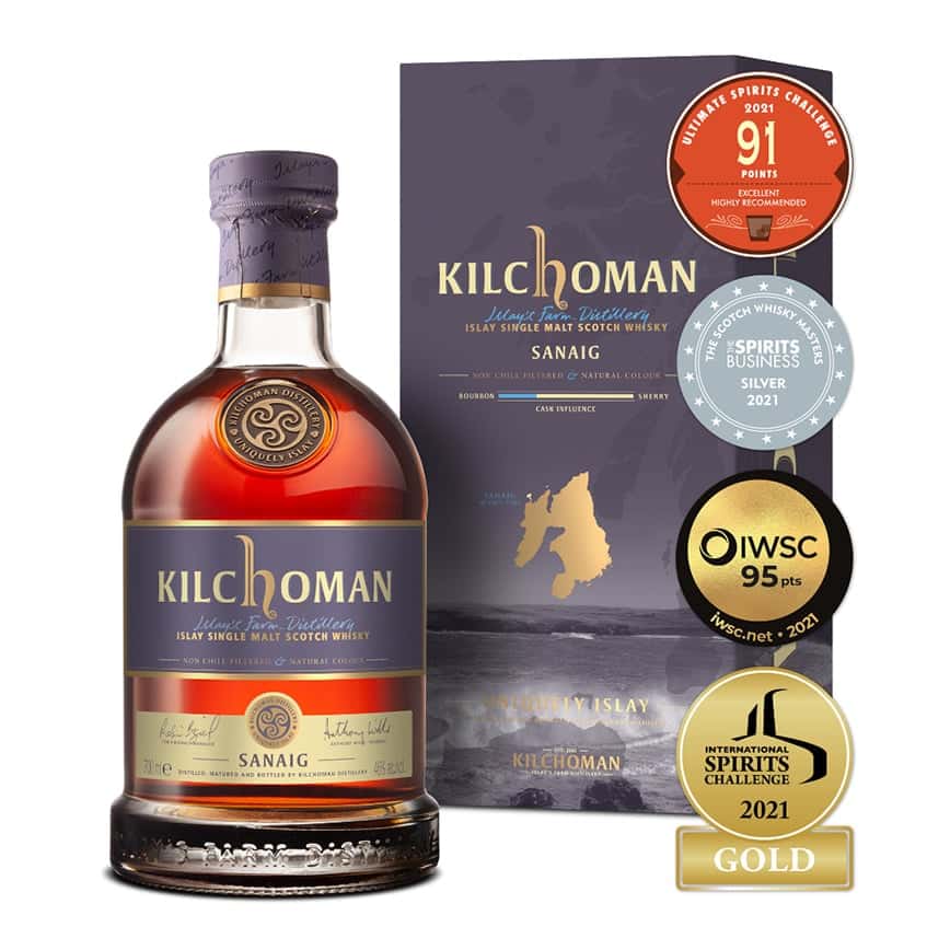 KILChOMAN Sanaig 46度 700ml (圖片2)