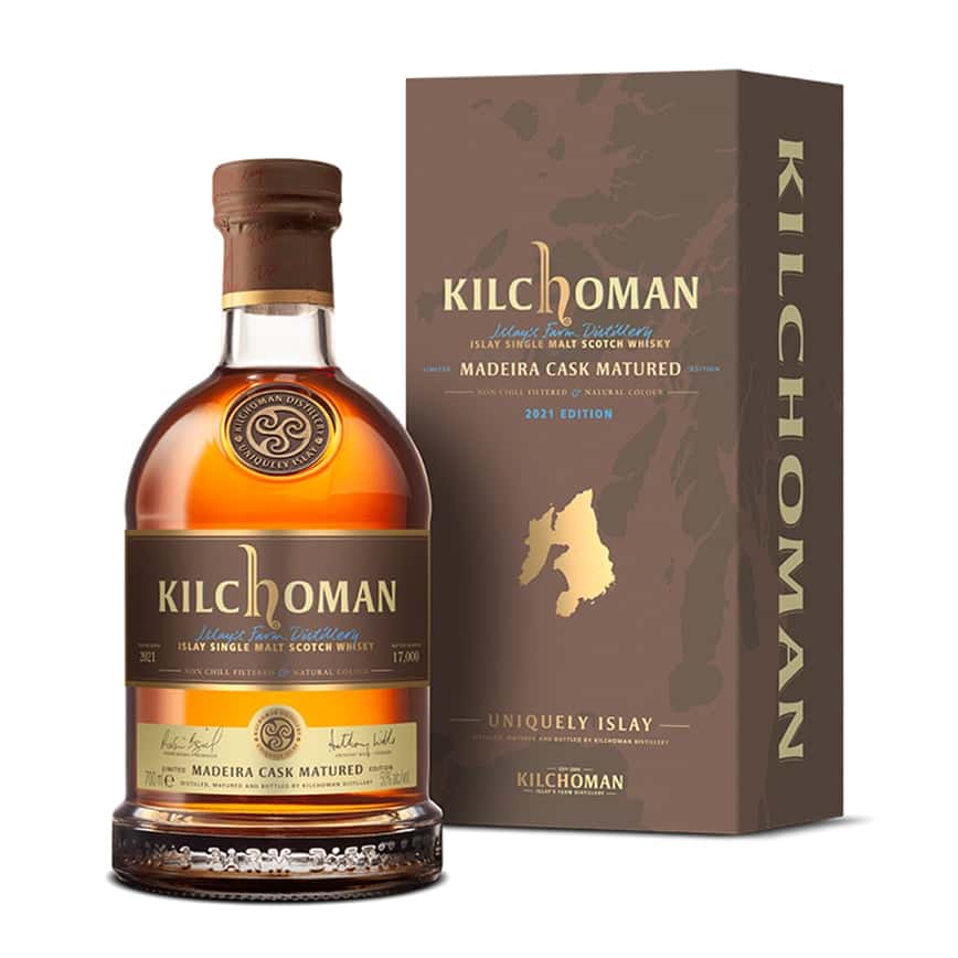 KILChOMAN Madeira Cask Matured 50度 700ml (圖片2)