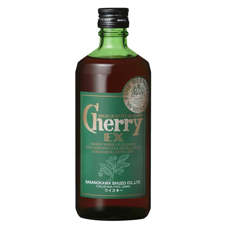 笹之川酒造 山櫻“Cherry-Ex”優質調和威士忌 40度 500ml (圖片2)