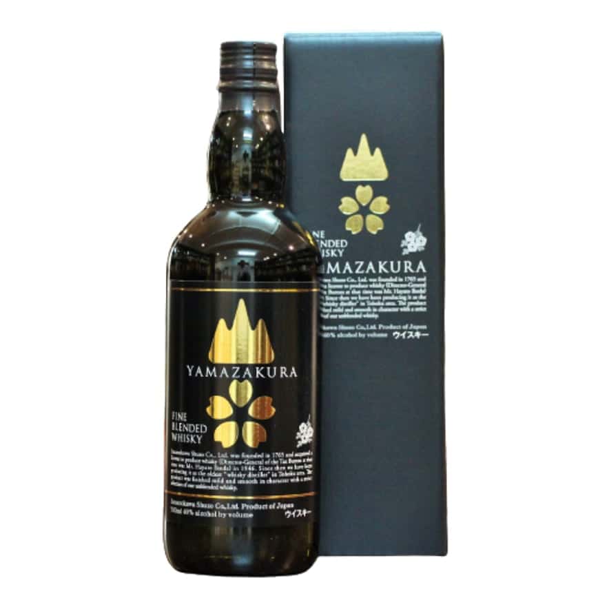 笹之川酒造 山櫻 優質調和威士忌 40度 700ml (圖片2)