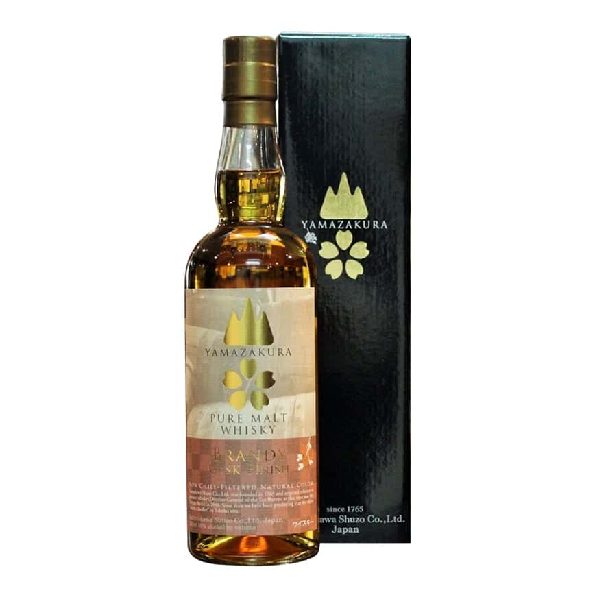 笹之川酒造 山櫻 白蘭地桶裝純麥芽威士忌 46度 700ml (圖片2)