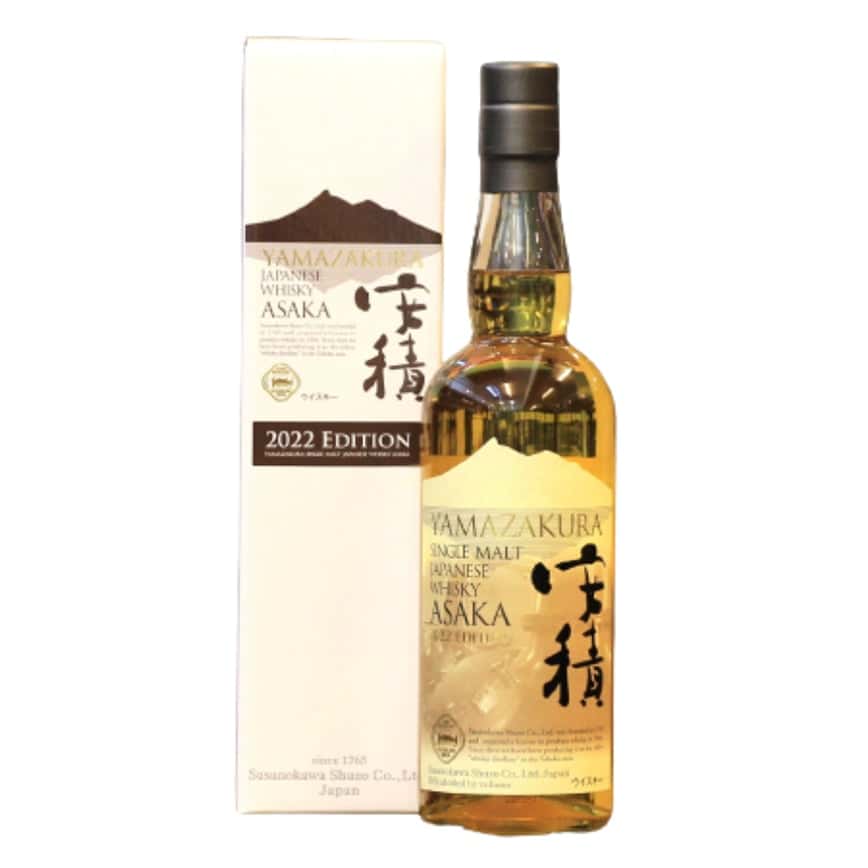 笹之川酒造 安積2022日本單一麥芽威士忌 50度 700ml (圖片2)