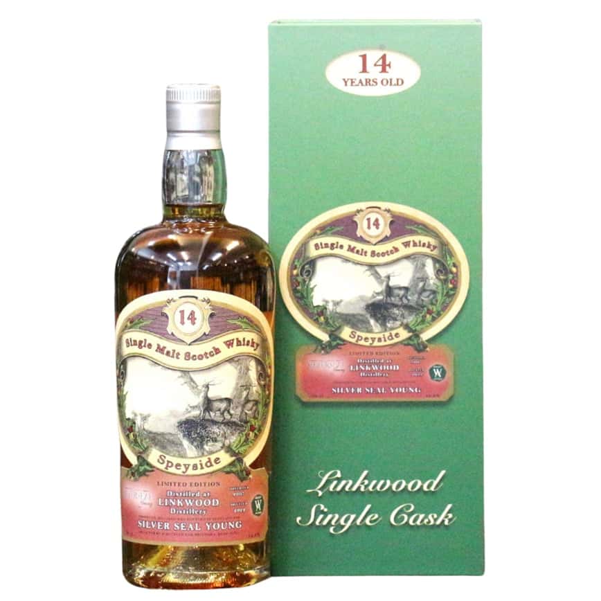  Linkwood 林克伍德14年單桶 單一麥芽蘇格蘭威士忌 56.8度 700ml (圖片2)