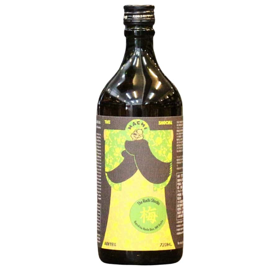 太久保酒造 八 梅酒 10年陳釀烤蕃薯燒酎 19度 720ml (圖片2)